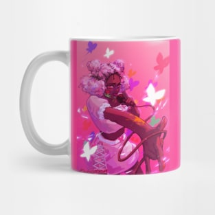 getting butterflies? Mug